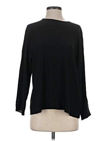 Eileen Fisher 3/4 Sleeve T-Shirt (view 1)