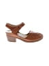Atalina Brown Heels Size 7 (wide) - photo 1