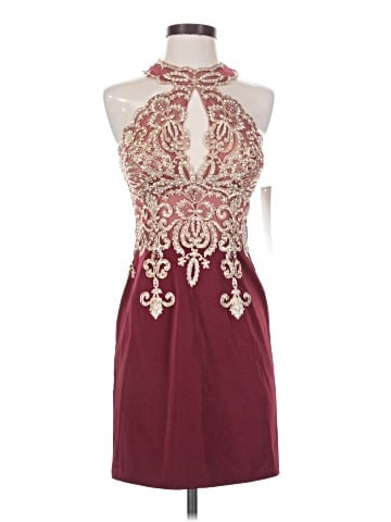 Dave & Johnny by Laura Ryner Cocktail Dress (view 1)
