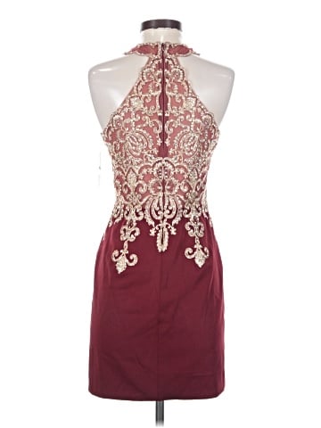 Dave & Johnny by Laura Ryner Cocktail Dress (view 2)