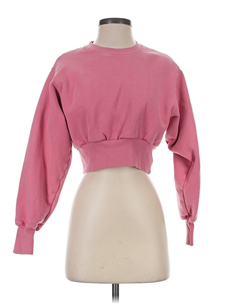 Pre-owned Tna Sweatshirt In Pink