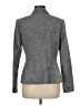 Ann Taylor Factory Houndstooth Gray Blazer Size 6 - photo 2