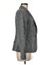 Ann Taylor Factory Houndstooth Gray Blazer Size 6 - photo 4