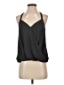 DAILYLOOK 100% Polyester Black Sleeveless Blouse Size S - photo 1
