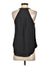 DAILYLOOK 100% Polyester Black Sleeveless Blouse Size S - photo 2