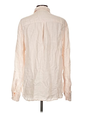 James Perse Long Sleeve Button-Down Shirt (view 2)