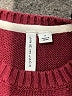 Janie and Jack Burgundy Pullover Sweater Size 8 - photo 3