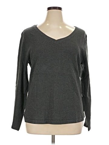 Kate Hill Long Sleeve T-Shirt (view 1)