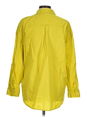 Old Navy 3/4 Sleeve Button-Down Shirt (view 2)