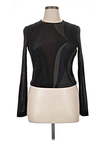 Linda Allard Ellen Tracy Long Sleeve Top (view 1)