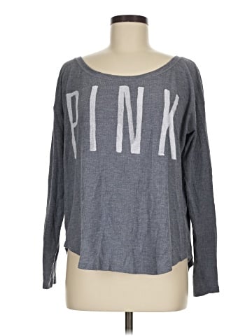 Victoria's Secret Pink Long Sleeve T-Shirt (view 1)