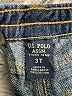 U.S. Polo Assn. 100% Cotton Solid Blue Jeans Size 3T - photo 3