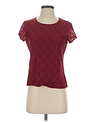Kate Hill Short Sleeve Top (view 1)