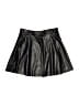 H&M Solid Black Skirt Size 10 - photo 1