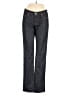 7 For All Mankind Chevron-herringbone Blue Jeans Size 27 waist - photo 1