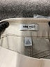 Nine West Solid Ivory Khakis Size 6 - photo 7