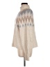 American Eagle Outfitters Chevron-herringbone Tan Pullover Sweater Size M - photo 5