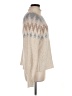 American Eagle Outfitters Chevron-herringbone Tan Pullover Sweater Size M - photo 4