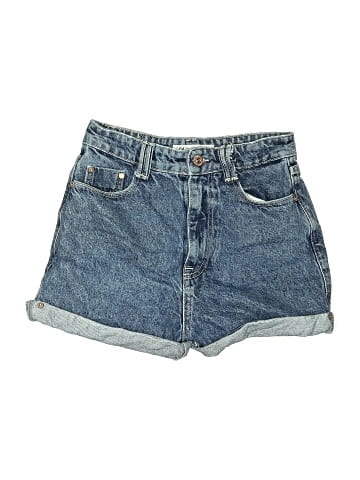 Zara Denim Shorts (view 1)