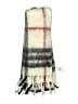 Ann Taylor 100% Polyester Ivory Scarf One size - photo 2