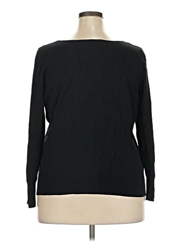Lane Bryant 3/4 Sleeve T-Shirt (view 2)