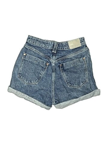 Zara Denim Shorts (view 2)