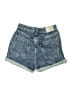 Zara Blue Denim Shorts Size 4 - photo 2