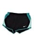 Nike Color Block Teal Athletic Shorts Size M - photo 1