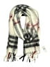 Ann Taylor 100% Polyester Ivory Scarf One size - photo 1