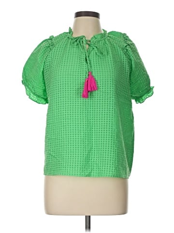 THML Short Sleeve Blouse (view 1)