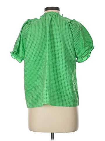 THML Short Sleeve Blouse (view 2)