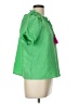 THML 100% Polyester Green Short Sleeve Blouse Size L - photo 4