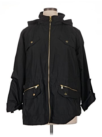 Style&Co Raincoat (view 1)