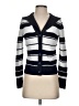 Talbots 100% Cotton Silver Cardigan Size P Petite - photo 1