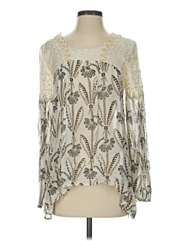 Floreat Long Sleeve Blouse (view 1)