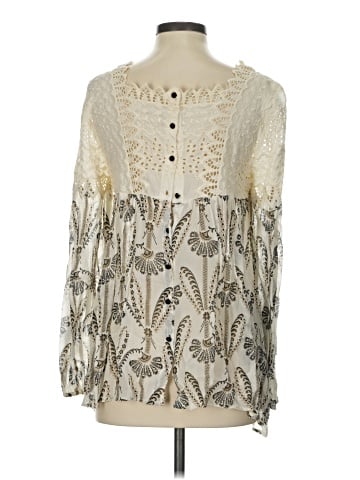 Floreat Long Sleeve Blouse (view 2)