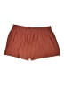 Active by Old Navy Solid Orange Athletic Shorts Size 3X - photo 1