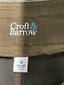 Croft & Barrow Brown Active Pants Size 18 - photo 4