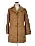 Talbots Tan Wool Coat Size 16 - photo 1
