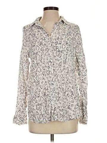 BeachLunchLounge Long Sleeve Blouse (view 1)