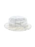 Carter's White Bucket Hat 0-3 MO / 3 MO - photo 1