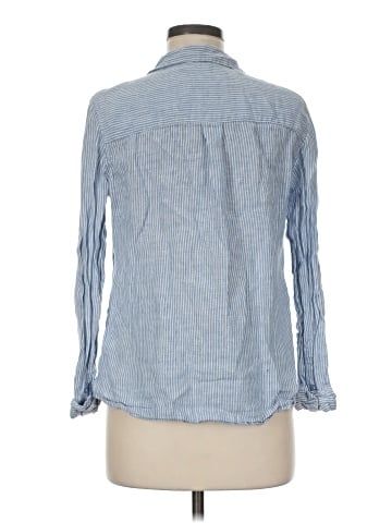 M&S Long Sleeve Button-Down Shirt (view 2)