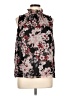 Vince Camuto 100% Polyester Black Sleeveless Blouse Size L - photo 1