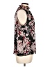 Vince Camuto 100% Polyester Black Sleeveless Blouse Size L - photo 4
