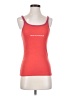 One Teaspoon 100% Cotton Red Active Tank Size S - photo 1