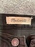 Madewell Solid Black Jeans Size 24 waist - photo 4