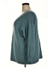Ella Moss Teal Pullover Sweater Size 2X - photo 5