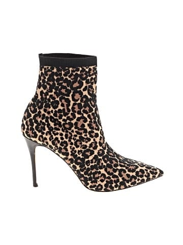 Something Navy Ankle Boots (view 1)
