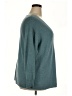 Ella Moss Teal Pullover Sweater Size 2X - photo 4