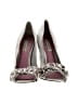 Maurices Metallic Silver Heels Size 8 - photo 2